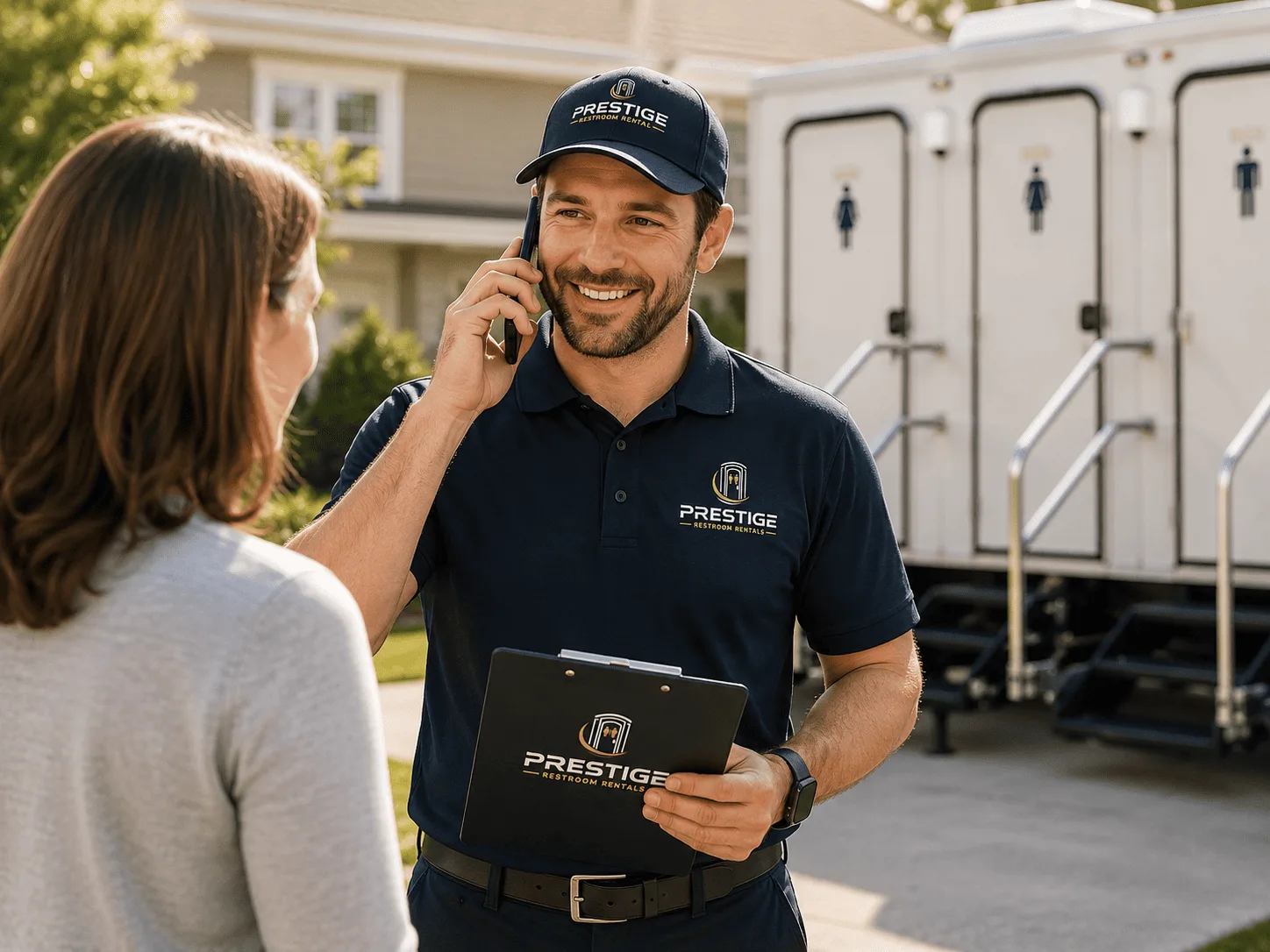 Luxury Portable Restrooms FAQs in Burt, MI